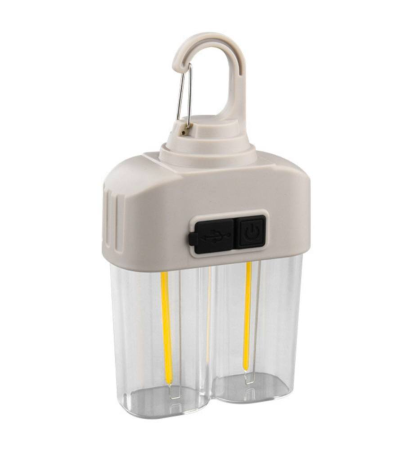 Фонарь для кемпинга LED-4 2W, HK-158, аккумулятор, ЗУ Type-C