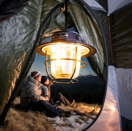 Фонарь для кемпинга PL-425 , type-c, подвесной