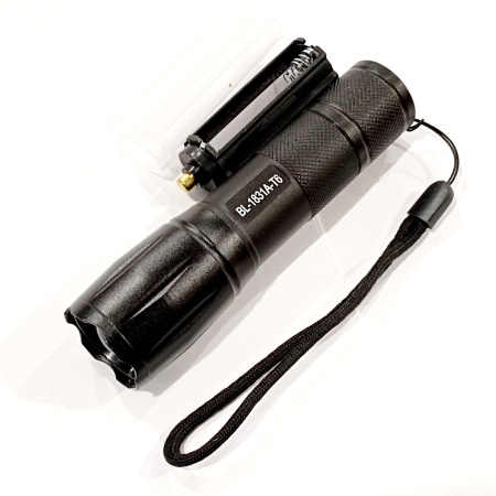 Ручной фонарь Police 1831A, 1813A-T6, 3хААА, 1х18650, zoom, без зарядного