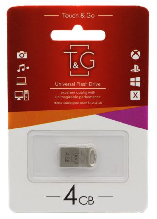 USB флеш накопитель T&G 4GB/ TG105-4G (Гарантия 3года) USB флеш накопитель T&G 4GB/ TG105-4G (Гарантия 3года)