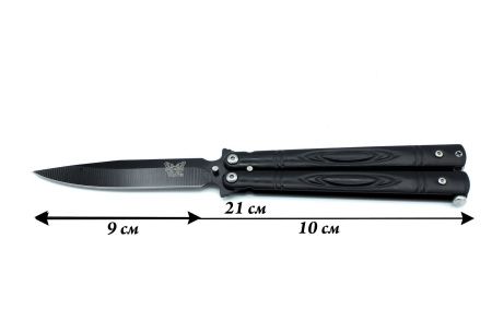 Нож бабочка Benchmade 2-58 нож бабочка
