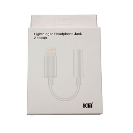 Переходник для наушников lightning - 3.5 mm KY-179 Переходник для наушников lightning - 3.5 mm KY-179