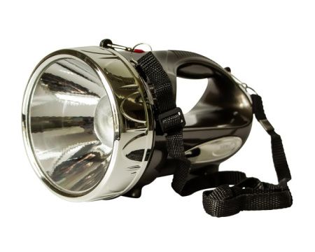 Ручной фонарь Yajia YJ-2805-1, Аккумулятор, 1диод