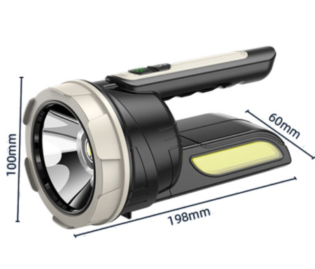 Ручной фонарь CH-22024-5W+COB, Li-Ion аккум., ЗУ Type-C, Ручной фонарь CH-22024-5W+COB, Li-Ion аккум., ЗУ Type-C,