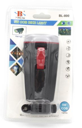 Велосипедная фара велофонарь X-Balog BL-800