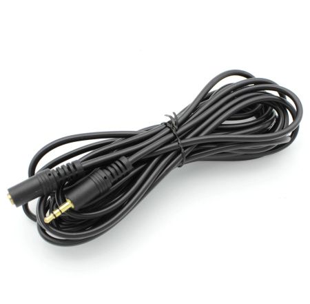 Удлинитель для наушников 3,5 мм 5 метров