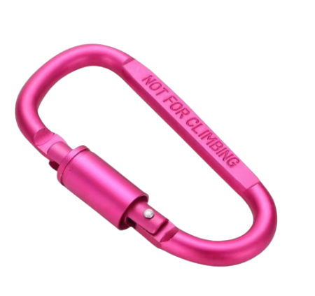 Карабин NFC Розовый 4878-5