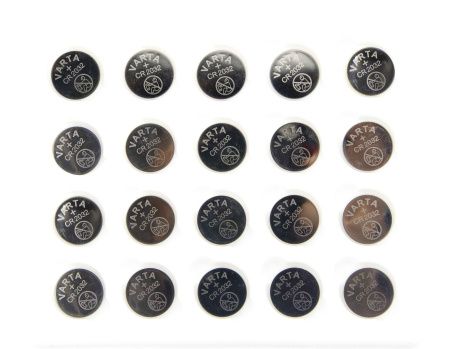 Батарейки-Таблетки Varta CR2032 / 3V блистер 20шт.