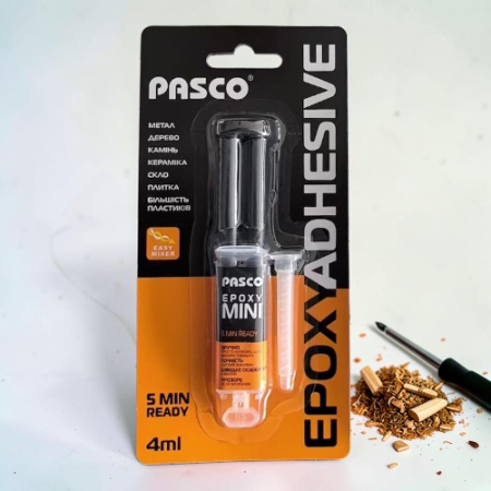 Эпоксидный клей Pasco 4ml