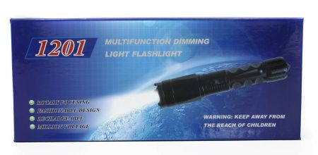 Фонарь Шокер Police 1201 Шерхан, 1LED, Rechargable