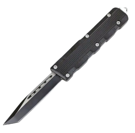 Нож выкидной фронтальный MicroTech 357
