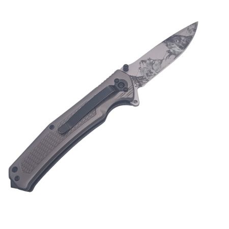 Нож складной Browning 4831 Волк