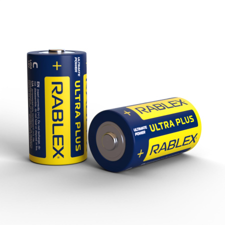 Батарейка Rablex LR14 ultra plus Alkaline
