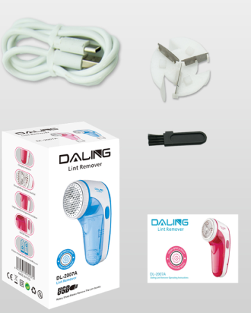 Машинка для снятия катышек DALING DL-2007A аккумуляторная