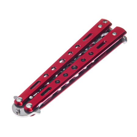Нож бабочка Тренировочная Benchmade Red нож бабочка