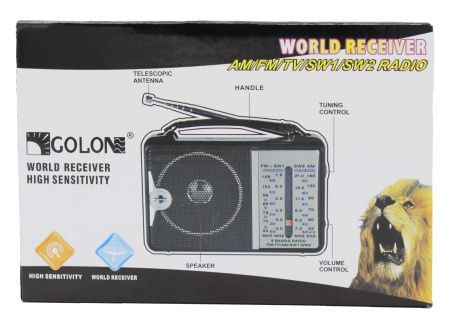 Радиоприёмник Golon RX-606AC