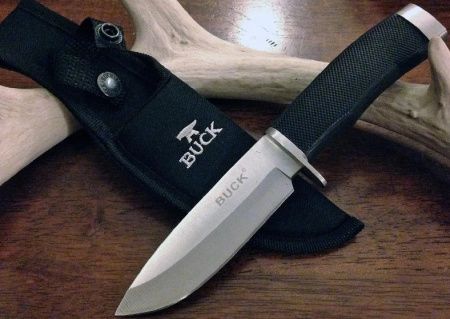 Нож охотничий Buck Silver / 22см / 11см охотничий нож