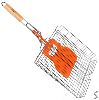 Решітка-гриль з вентилятором Maxi+ MH-0854 (68×36×32×5 см)