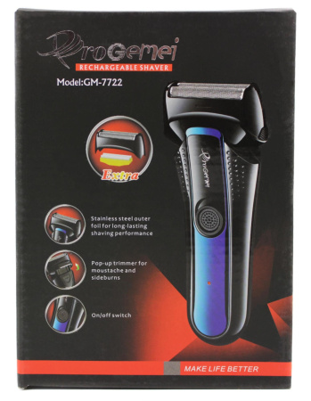 Электробритва ProGemei GM-7722