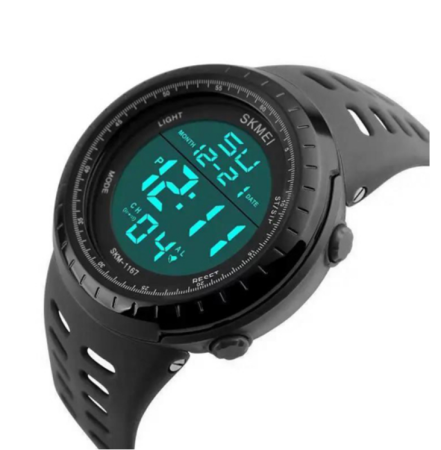 Часы наручные SKMEI 1167BK, BLACK, 6015