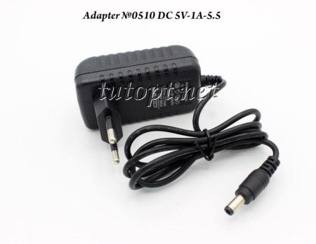 Блок питания AC/DC 5V-1A 110-240VAC/ EU086, 2626 Блок питания AC/DC 5V-1A 110-240VAC/ EU086, 2626
