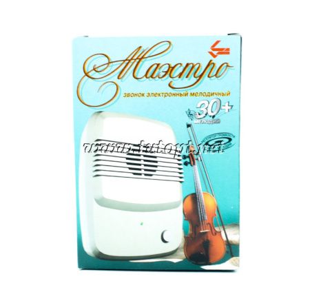 Звонок дверной электронный на 30 мелодии Маэстра "Украина"