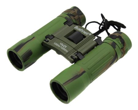Бинокль Bushnell 4789 10х25 с чехлом Камуфляж - 4498