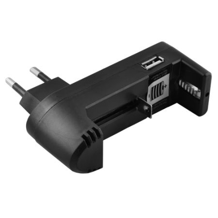 Зарядное устройство для аккумуляторов 1x18650, 14500, 16340, USB Зарядное устройство для аккумуляторов 1x18650, 14500, 16340, USB