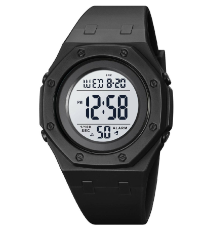 Часы наручные SKMEI 2048BKWT, BLACK-WHITE, 11405