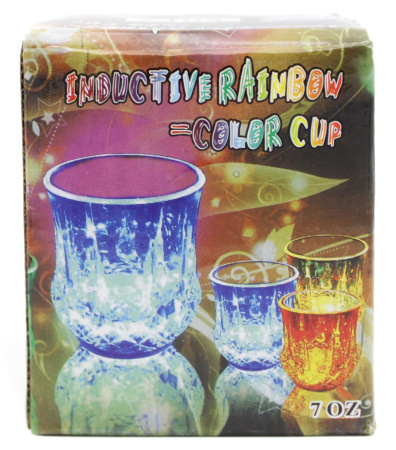 Стакан с подсветкой FLASH CUP / 7104