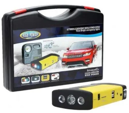 Пусковое устройство авто аккумулятора Jump Starter 50800mAh 6756/ 8399