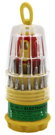 Набор отверток СТАКАНЧИК СРЕДНИЙ / Impacter 6018