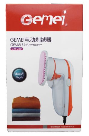 Машинка для снятия катышек Gemei GM-230 от сети 220V