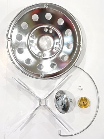 Газовая плита горелка для баллонов Stove 40 (тарелка) / комплект поставляется в разобранном виде оптом