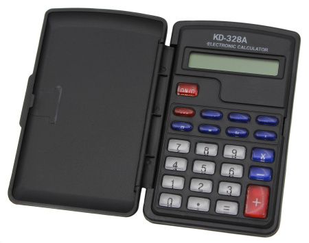 Калькулятор книжка KK-328A/ KD-328A