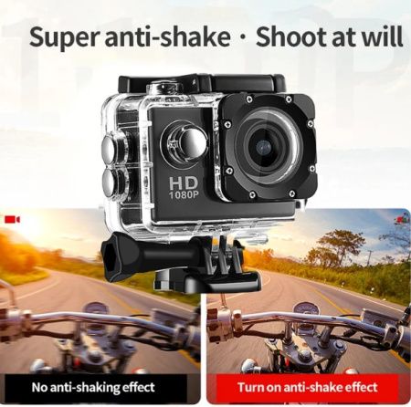 Экшн-камера Action Camera A7 4K Wi-Fi, 3707