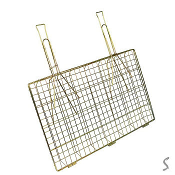 Подвійна решітка-гриль з ручкою MH-0912 (55×60×35 см)