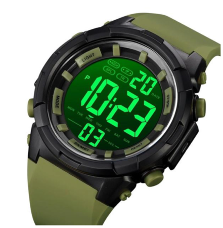 Часы наручные SKMEI 1845AG, ARMY GREEN, 9283