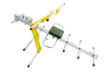 Антенна наружная Eurosky ES-003 5V (T2) (желтый)