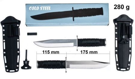 Нож охотничий Leatherneck S/F светлый 878, 29см охотничий нож