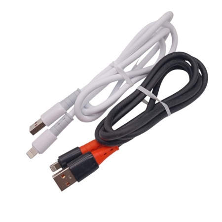 Кабель USB Силиконовый цветной 1м Lightning iPhone Кабель USB Силиконовый цветной 1м Lightning iPhone