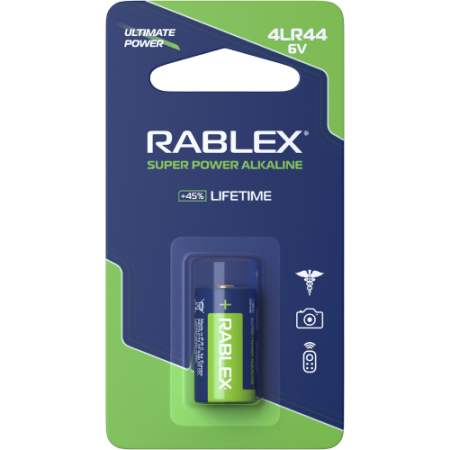 Батарейка Rablex 4LR44 Alkaline