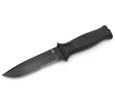 Нож охотничий Gerber Чёрный 539-6 / 25см / 11см охотничий нож