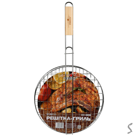 Решетка-гриль 57*30*3см MH-4890