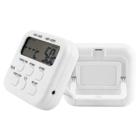 Термометр кухонный TA278 с выносным датчиком от -50 до 300°С Термометр кухонный TA278 с выносным датчиком от -50 до 300°С