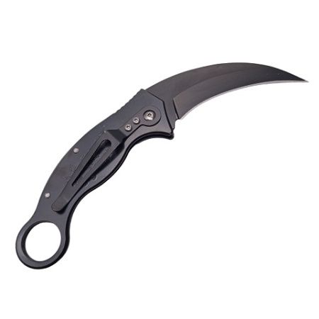 Нож складной маленький керамбит