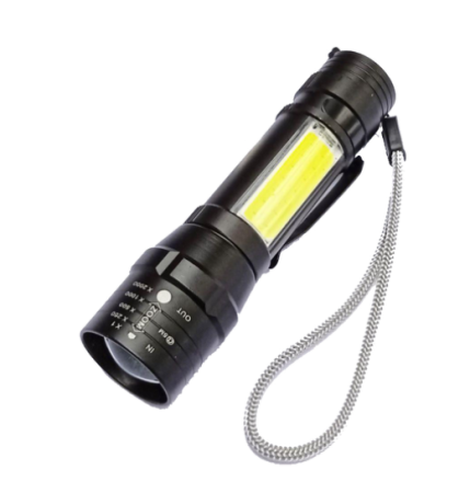 Ручной фонарь BL-T6-19, ЗУ mircoUSB, аккумулятор, zoom, 5384