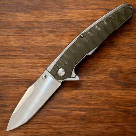 Нож складной ZT Shark 1701, 2150 - Green Нож складной ZT Shark 1701, 2150 - Green