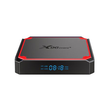 Смарт ТВ-приставкам X96 mini PLUS 2/16Гб, S905W4, Android, WI-FI