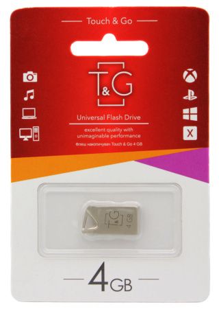 USB флеш накопитель T&G метал серия 4GB/ TG109-4G (Гарантия 3года) USB флеш накопитель T&G метал серия 4GB/ TG109-4G (Гарантия 3года)